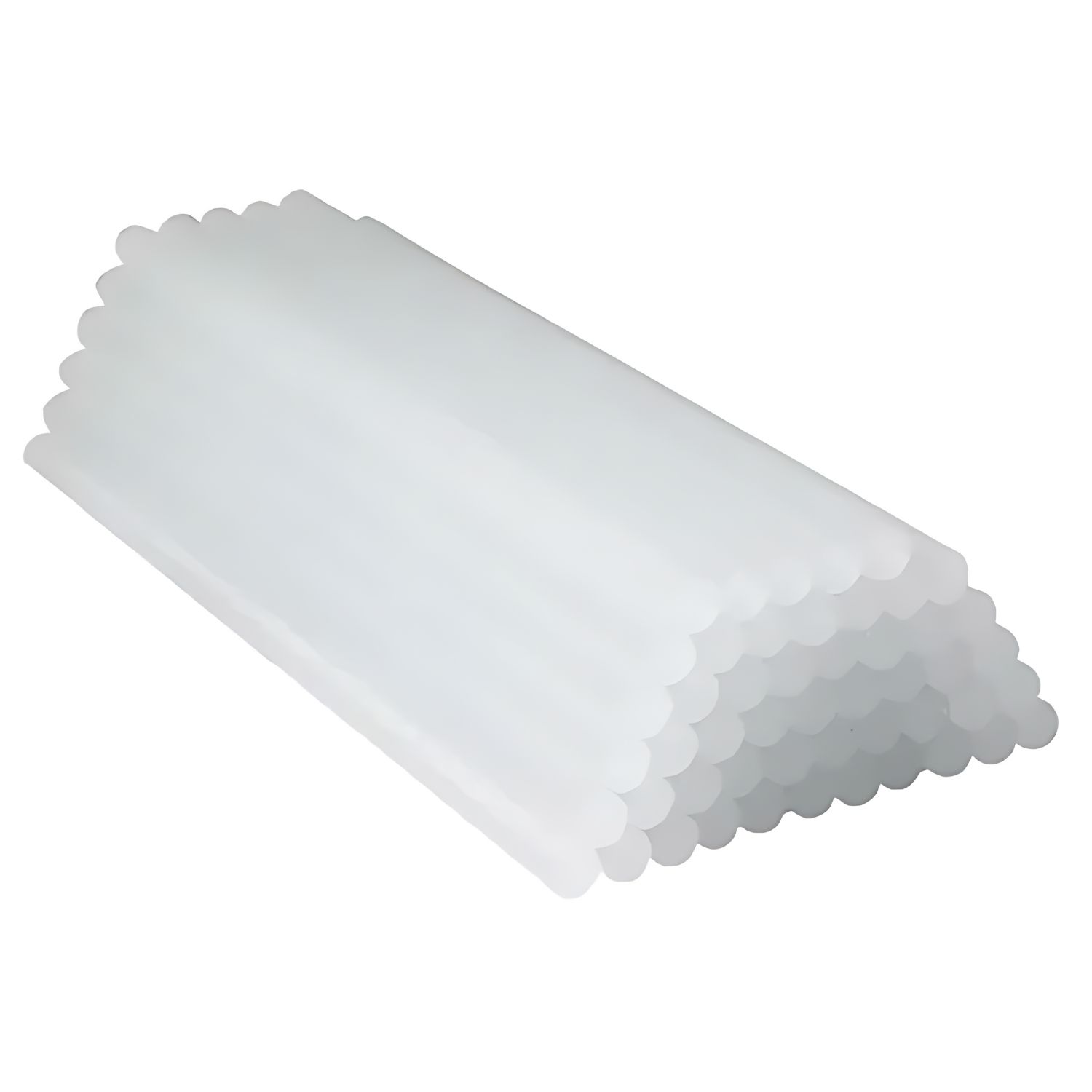 50 BARRAS DE SILICONA 12MM 1KG DE 20CMS - PS - 1