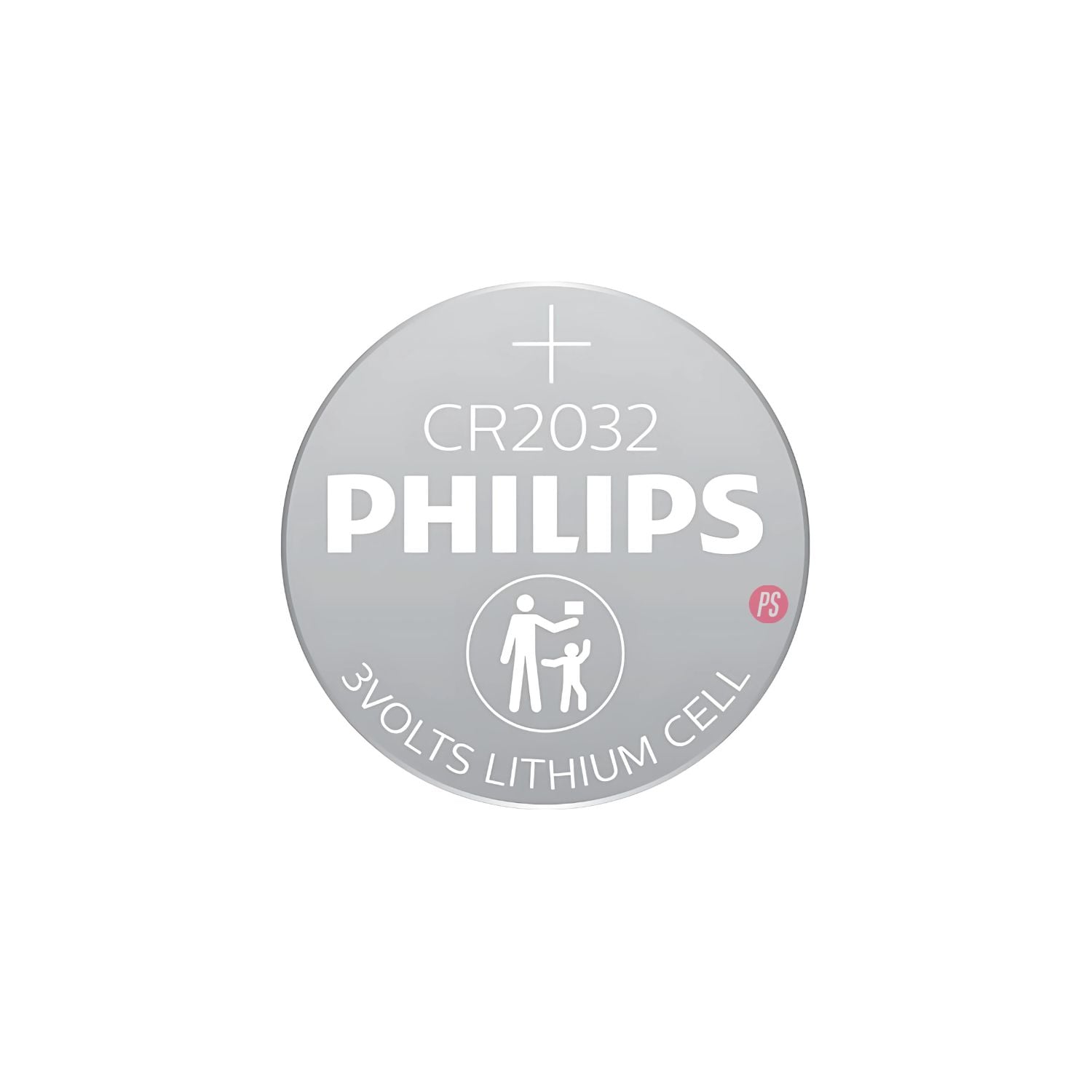 5 PILAS CR2032 LITIO 3V PHILIPS - PS - 2