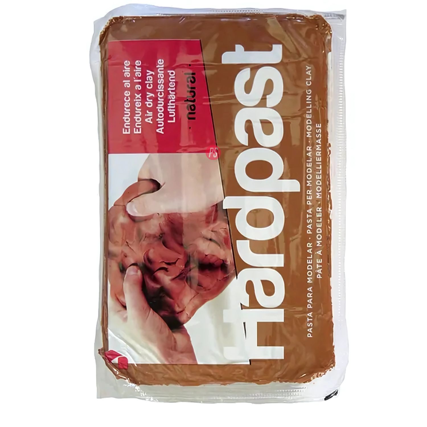 PASTA MODELAR ARCILLA TERRACOTA AIRE 1KG HARDPAST - PS - 2