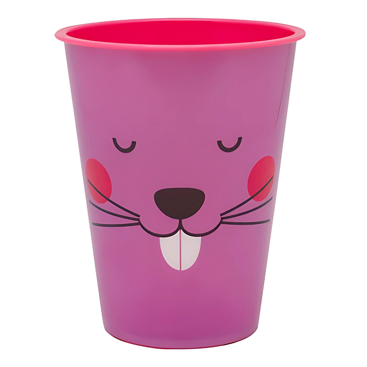 VASOS PP 450ML DISENO ANIMALES REUTILIZABLES KEEP KIDO - PS