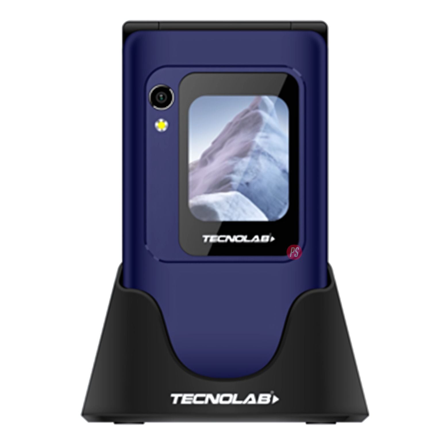 TELÉFONO SENIOR 4G DOBLE PANTALLA, CÁMARA Y SOS COLORES - PS - 2