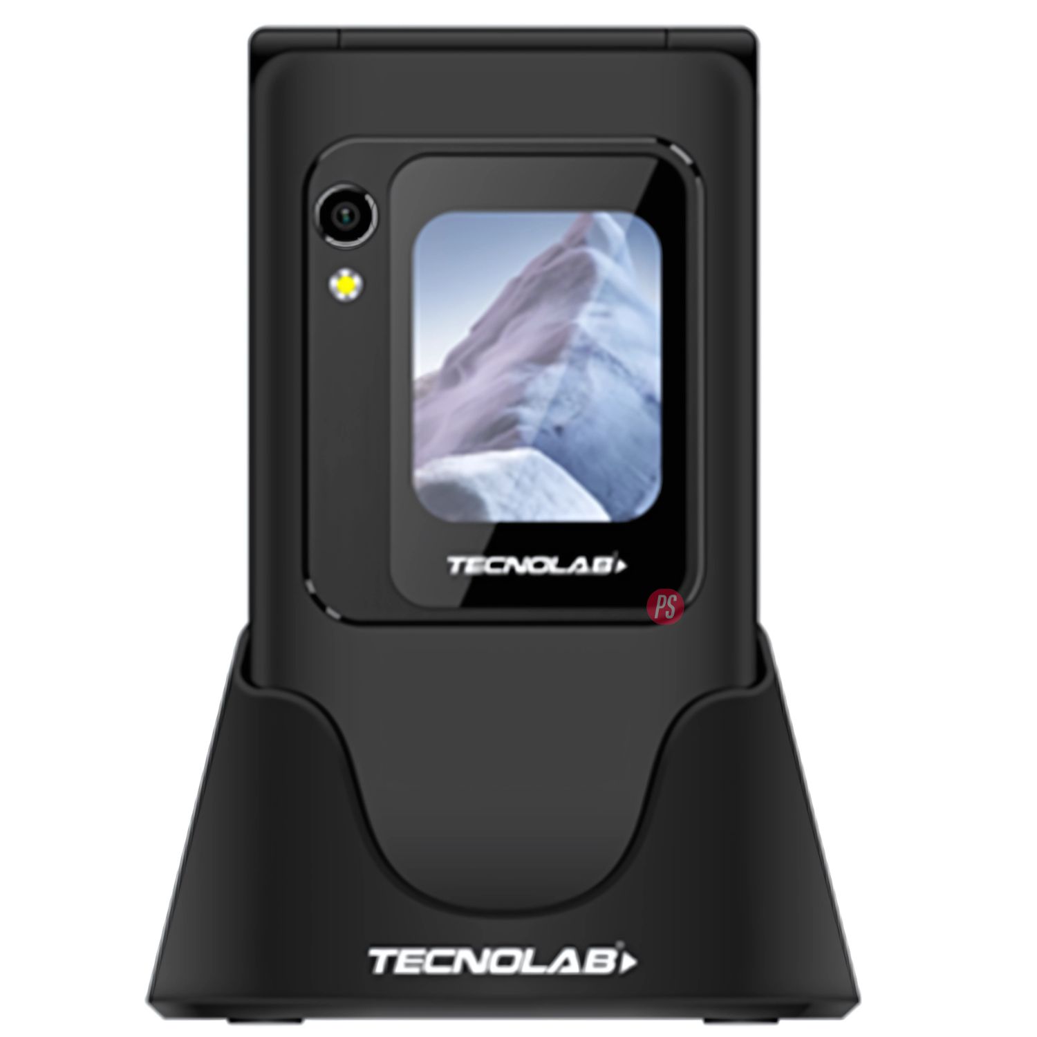 TELÉFONO SENIOR 4G DOBLE PANTALLA, CÁMARA Y SOS COLORES - PS - 2