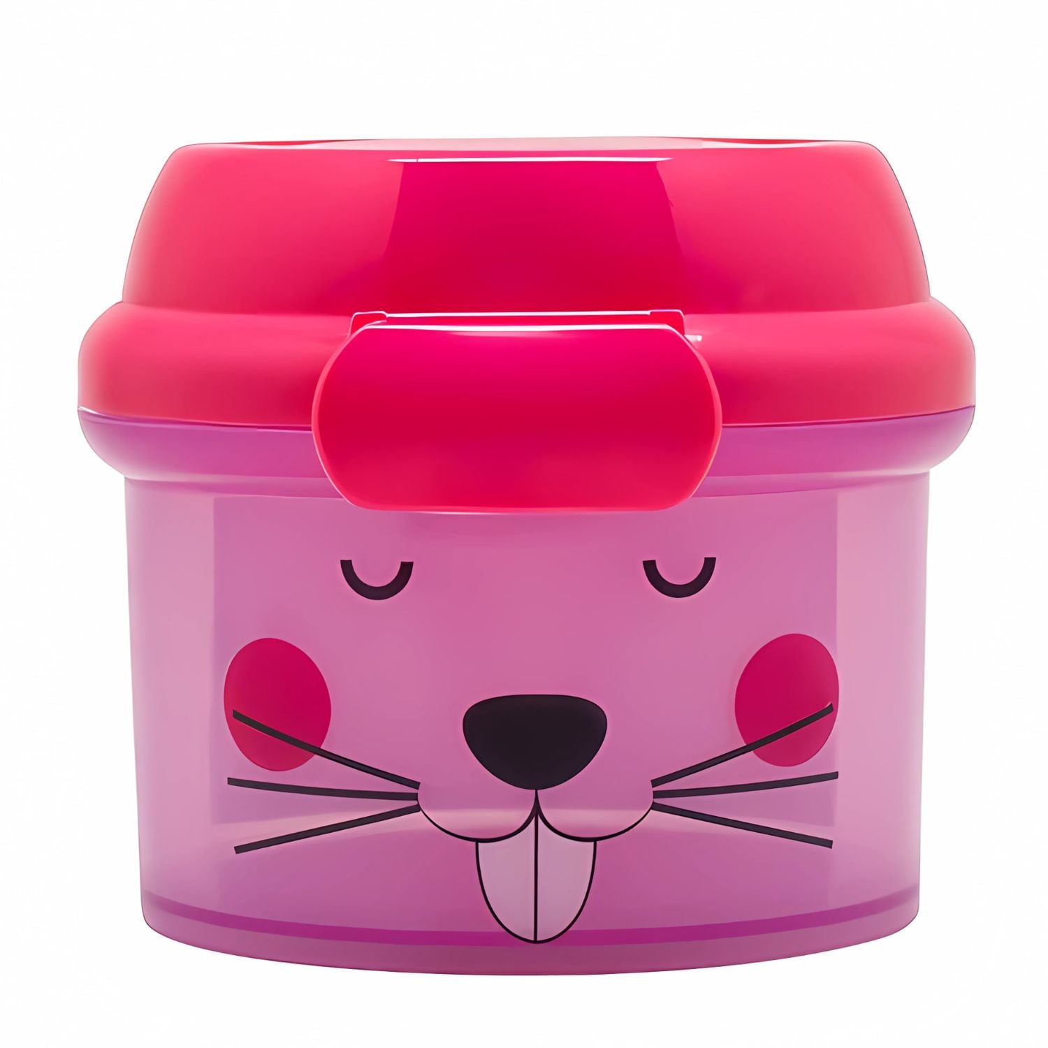 PORTA SNACK INFANTIL KIDO DISENO ANIMALES HERMETICO - PS