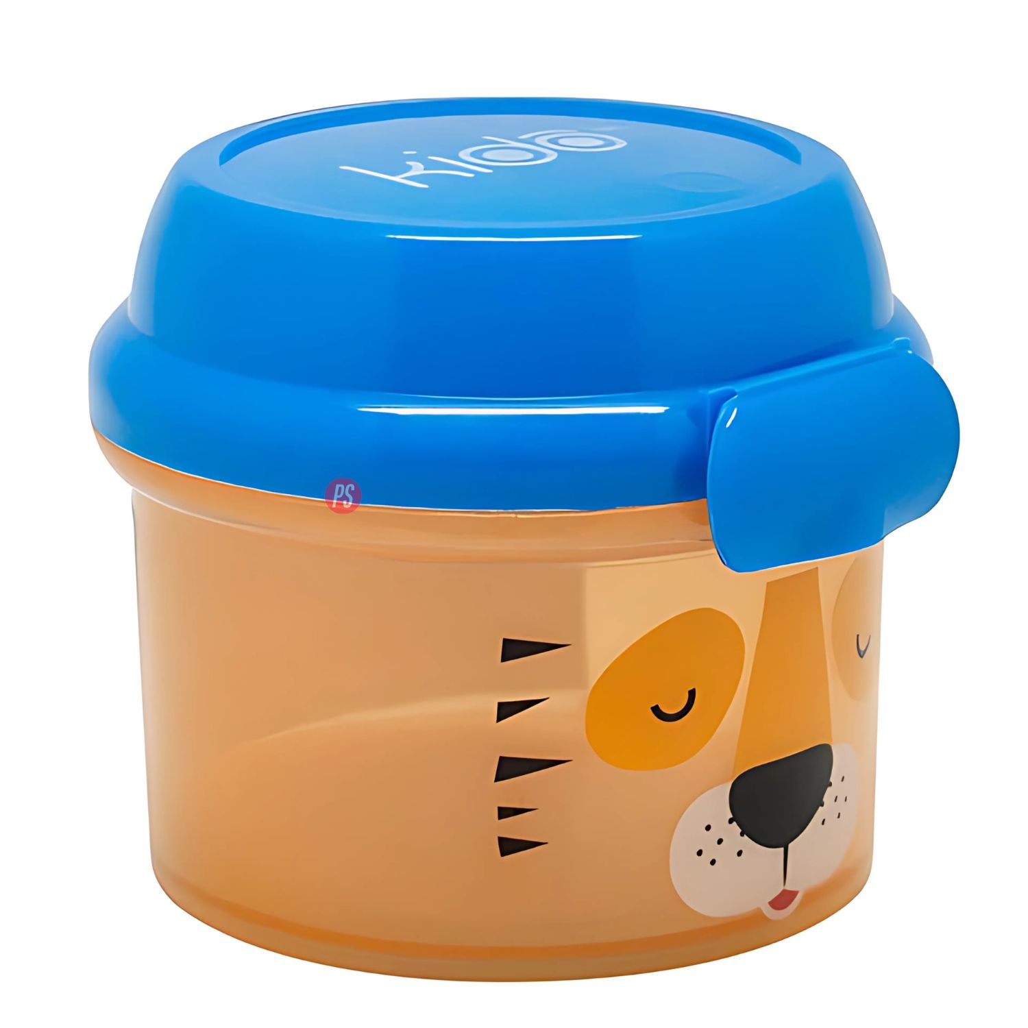 PORTA SNACK INFANTIL KIDO DISEÑO ANIMALES HERMÉTICO - PS - 2