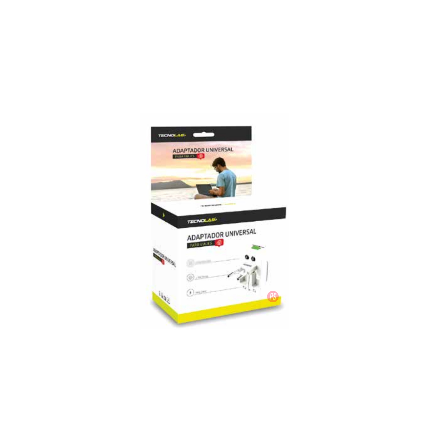 ADAPTADOR ENCHUFES UNIVERSAL MULTINORMA 1000MA - PS - 3