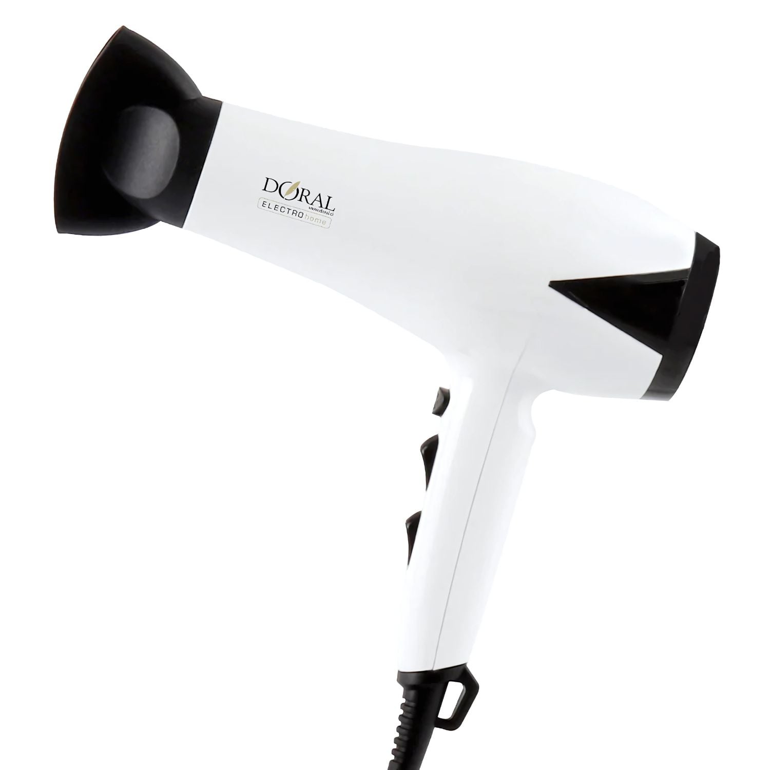 SECADOR DE PELO 2000W CON AIRE FRIO BLANCO BERGEN DORAL - PS - 1