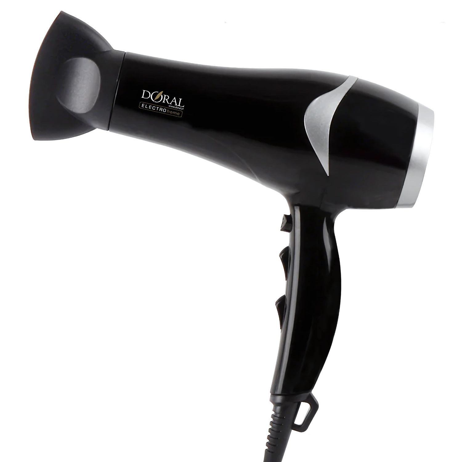 SECADOR DE PELO 2000W NEGRO NUREMBERG DORAL - PS - 1