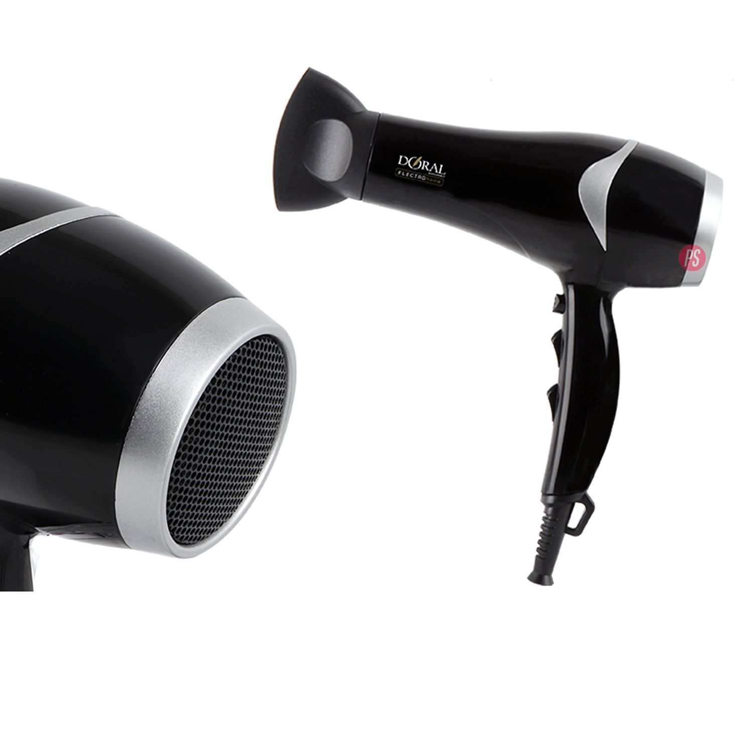 SECADOR DE PELO 2000W NEGRO NUREMBERG DORAL - PS - 3
