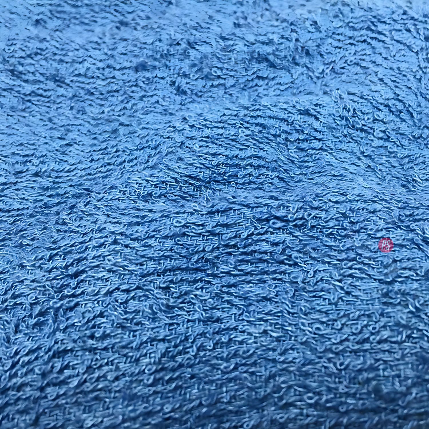 JUEGO DE 2 TOALLAS 100% ALGODÓN AZUL SILVER DORAL - PS - 2