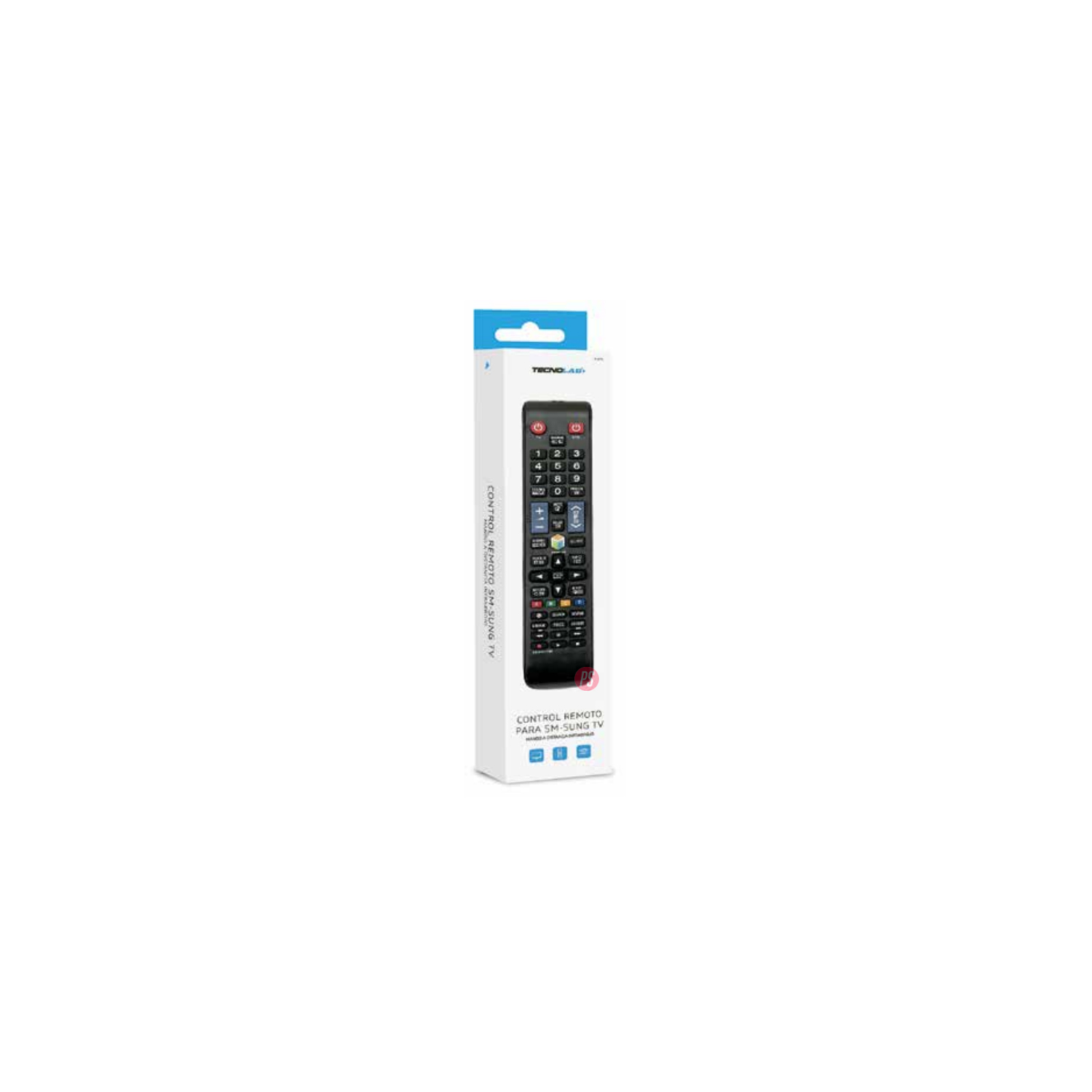 CONTROL REMOTO PARA TV SAMSUNG UNIVERSAL - PS - 3