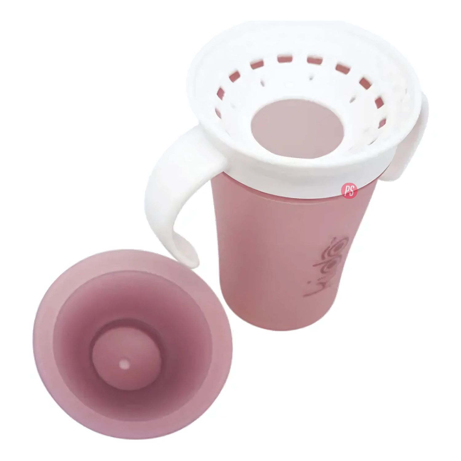 VASO ANTIDERRAME TODDLER 360 PARA NIÑOS COLORES KIDO - PS - 3