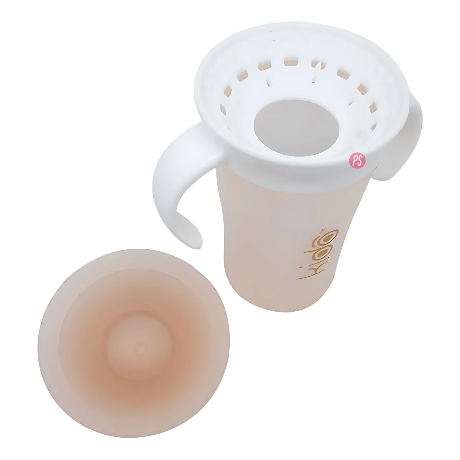 VASO ANTIDERRAME TODDLER 360 PARA NIÑOS COLORES KIDO - PS - 3