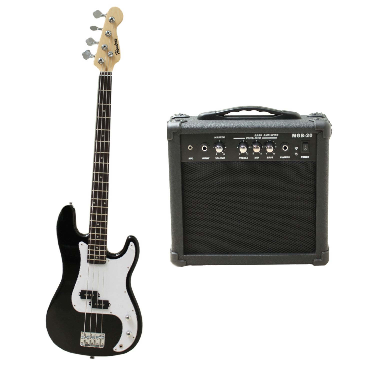 KIT BAJO ELÉCTRICO 38 PULGADAS + AMPLIFICADOR 20W - PS - 1