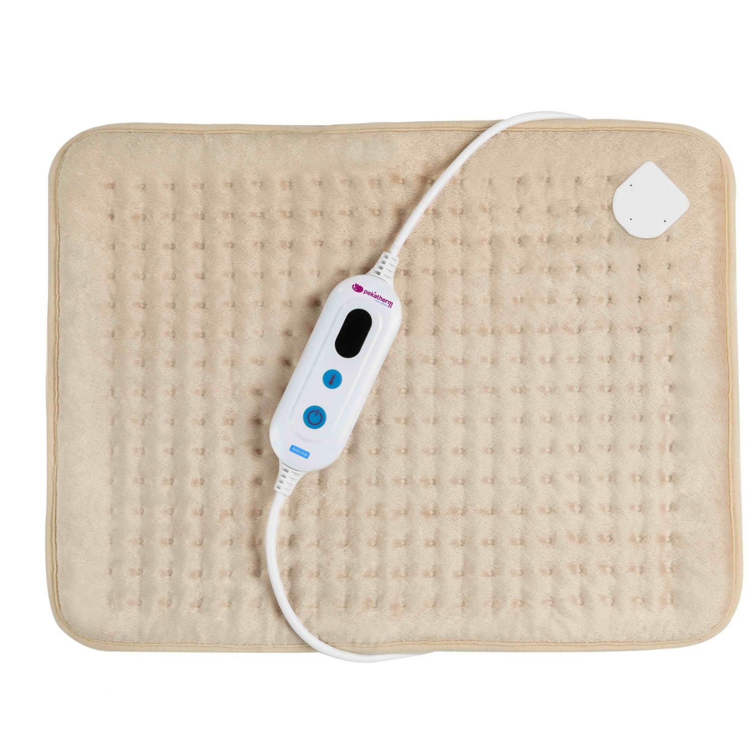 MANTA ELÉCTRICA 46X36CMS 3 NIVELES LAVABLE 100W - PS