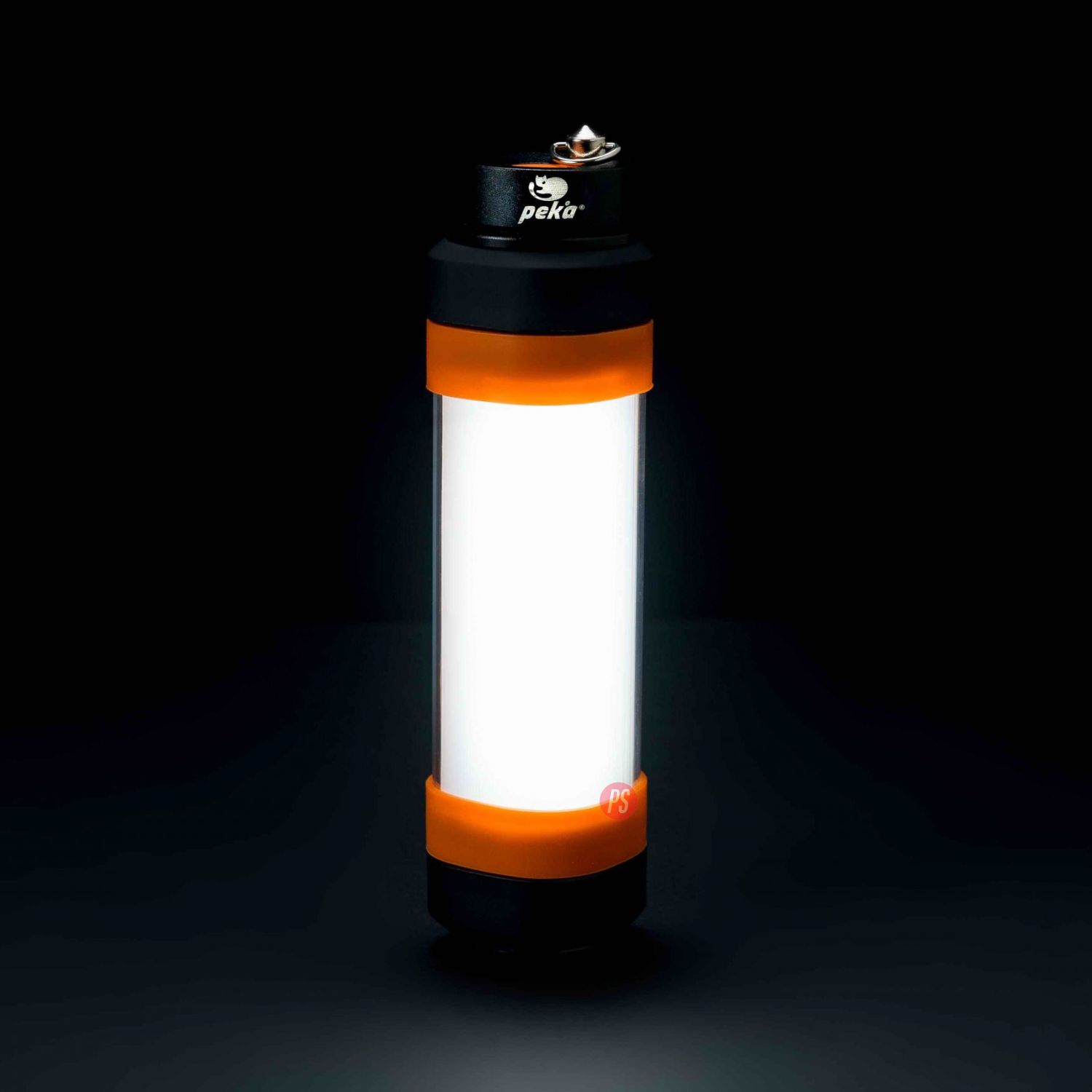 LAMPARA LED RECARGABLE IP68 200 LUMENES CON POWERBANK - PS - 2