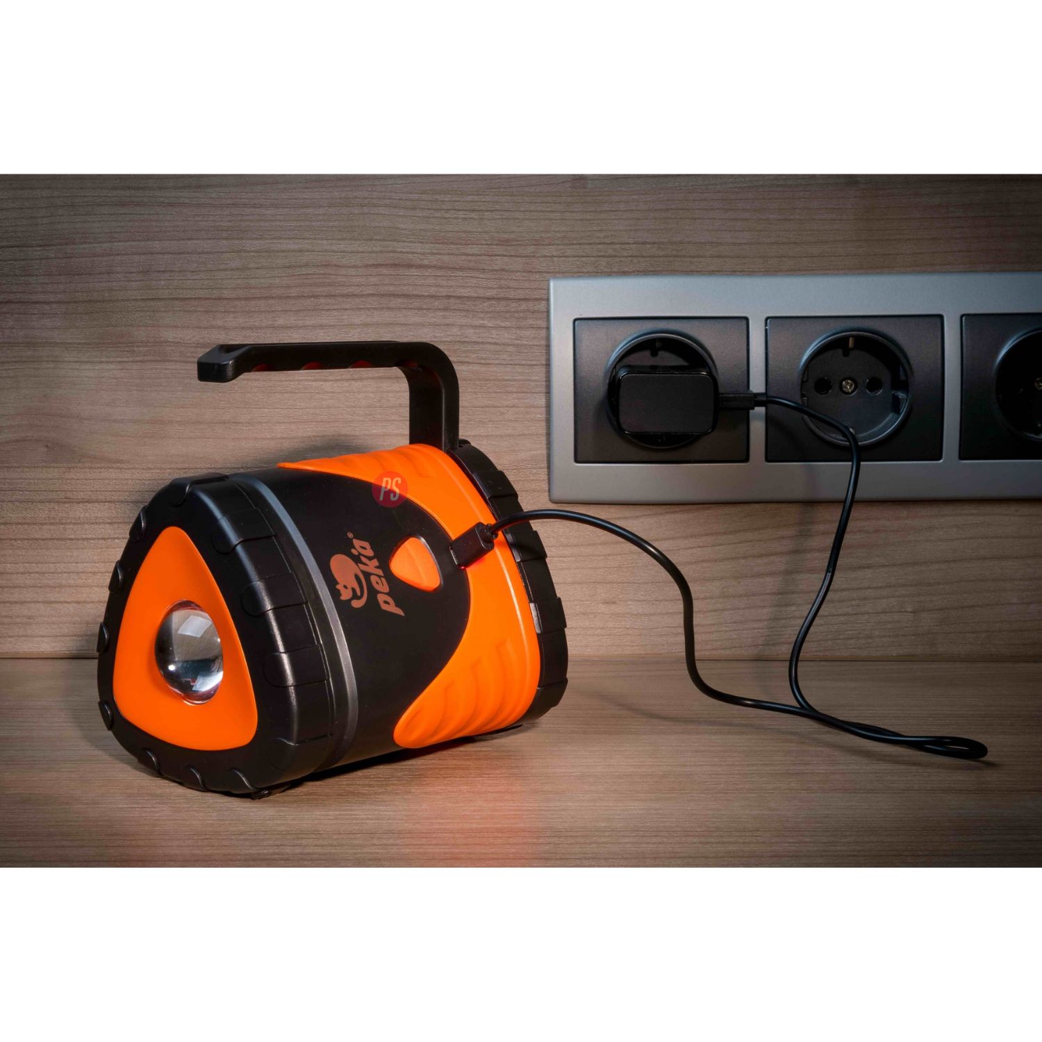 LINTERNA LED 150LM RECARGABLE 4 MODOS IP44 - PS - 7