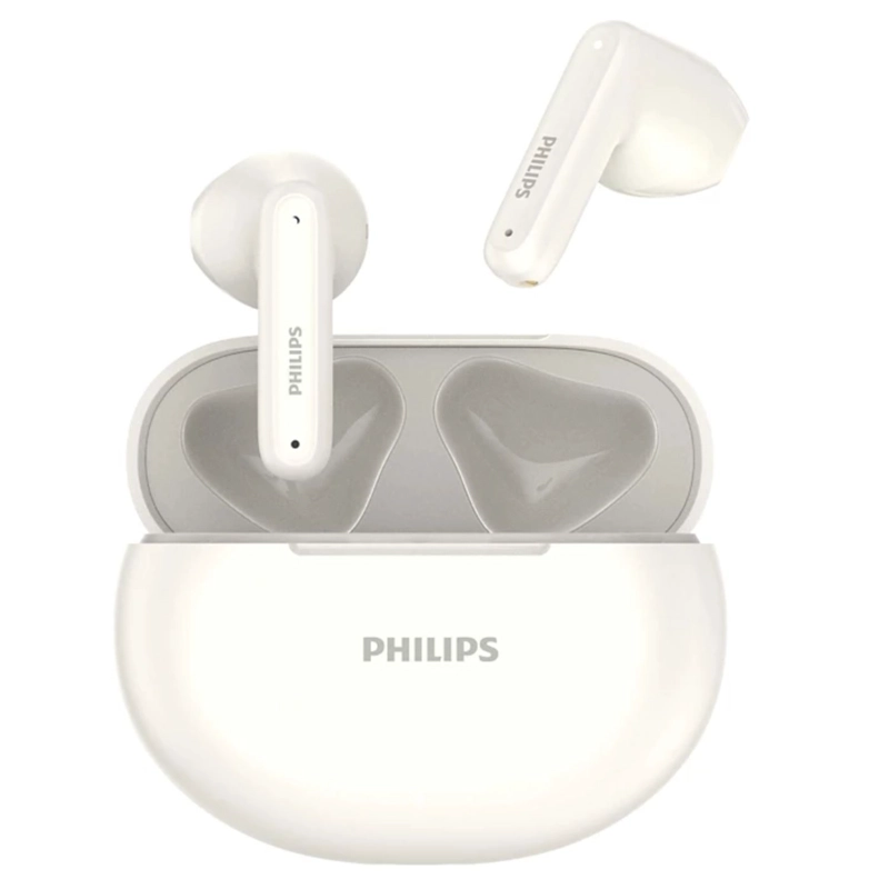 AUDIFONOS PHILIPS SERIE 1000 BLUETOOTH MICROFONO BLANCO - PS - 1