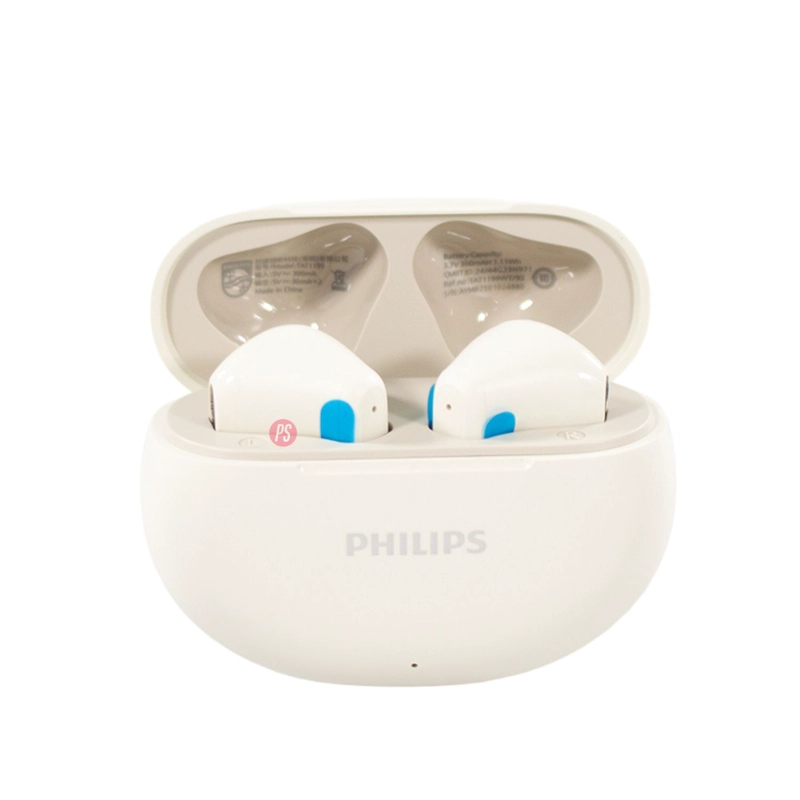 AUDIFONOS PHILIPS SERIE 1000 BLUETOOTH MICROFONO BLANCO - PS - 2