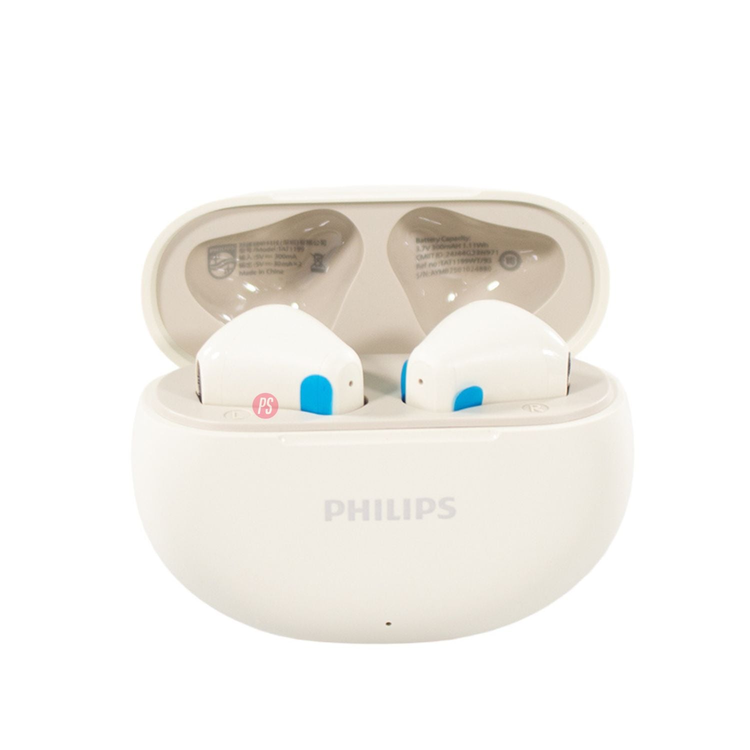AUDIFONOS PHILIPS SERIE 1000 BLUETOOTH MICROFONO BLANCO - PS - 2