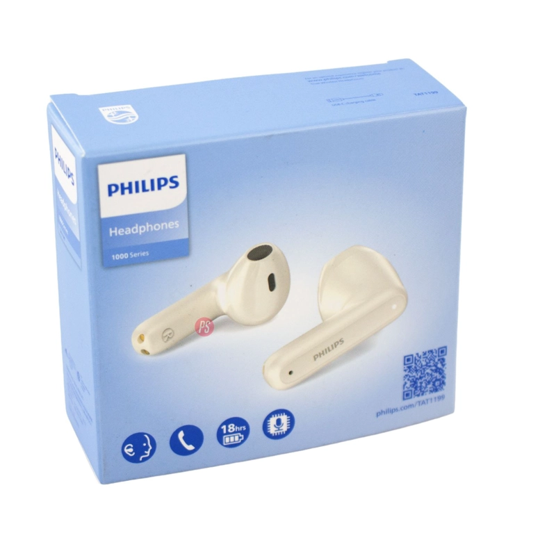 AUDIFONOS PHILIPS SERIE 1000 BLUETOOTH MICROFONO BLANCO - PS - 4