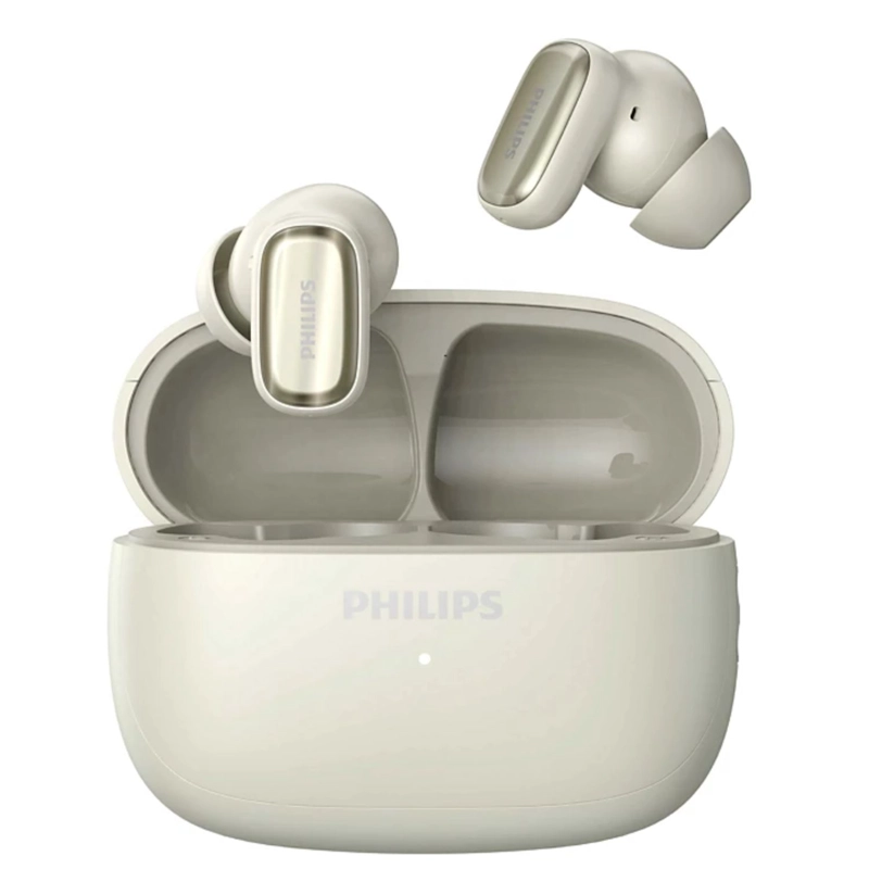AUDIFONOS PHILIPS TAT2569W BLUETOOTH MICROFONO BLANCO - PS - 1