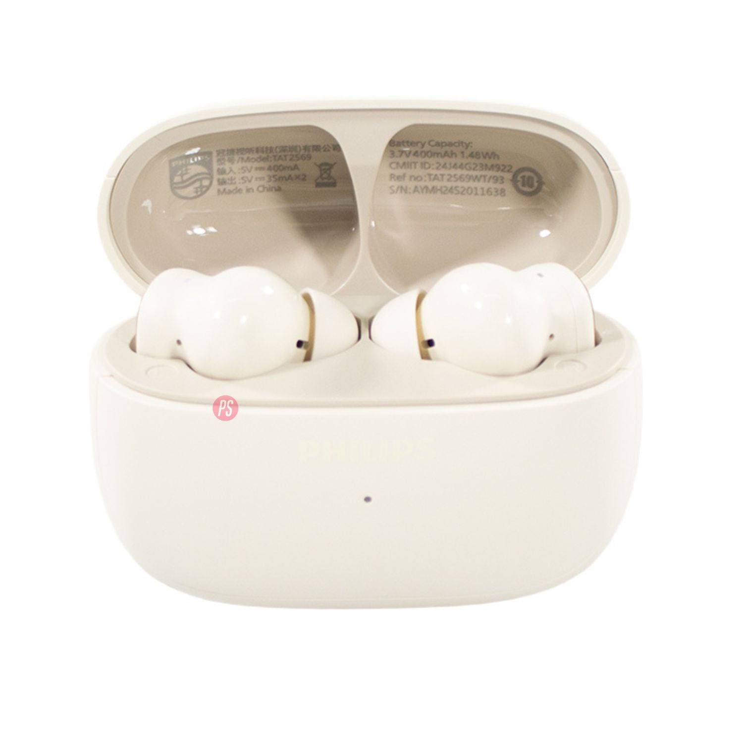 AUDIFONOS PHILIPS TAT2569W BLUETOOTH MICROFONO BLANCO - PS - 2