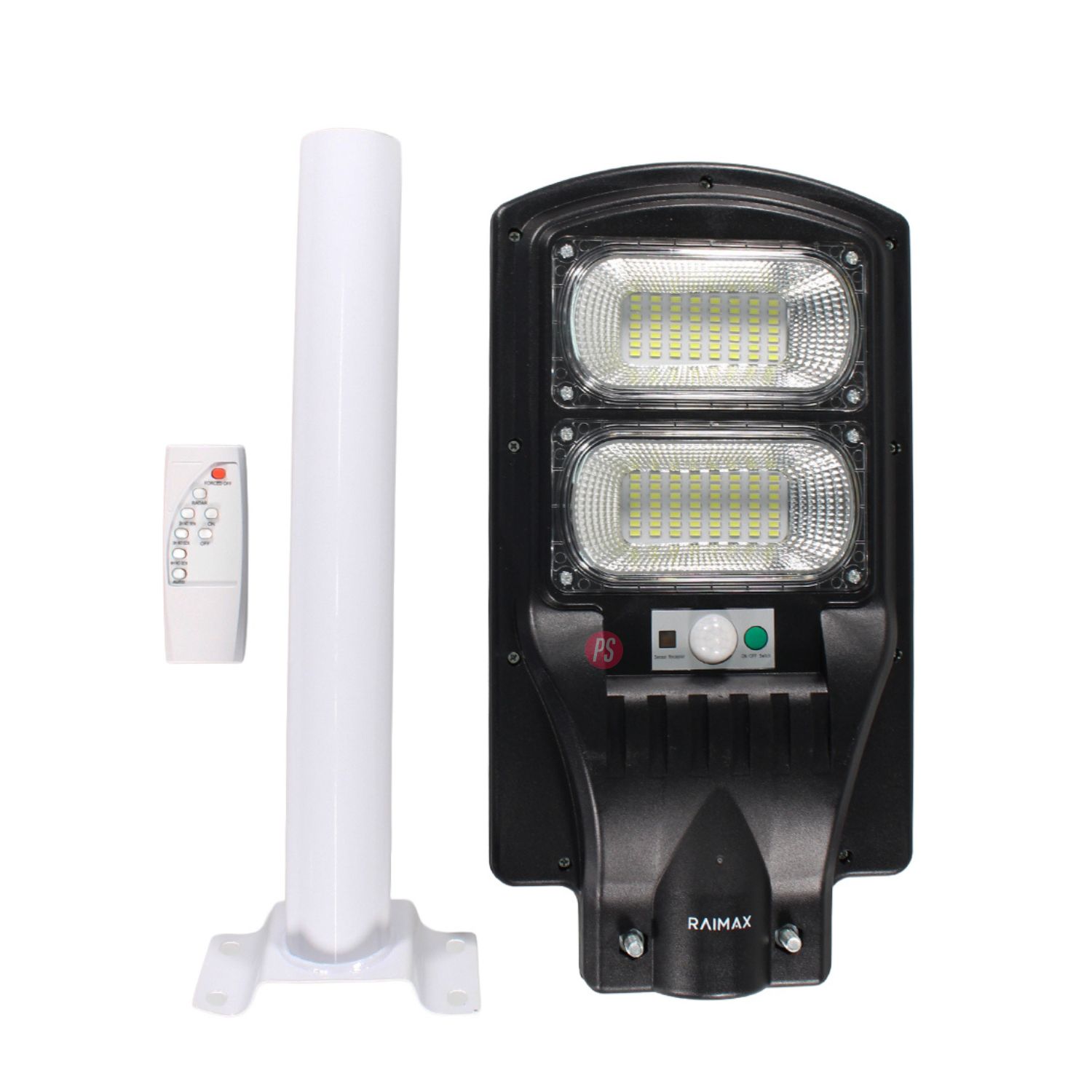 FOCO SOLAR 120W LED 5730 IP65 CON CONTROL REMOTO RAIMAX - PS - 2