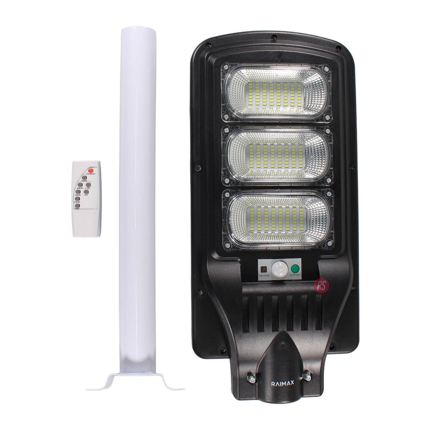 FOCO SOLAR 180W LED IP65 CON CONTROL Y SENSOR RAIMAX - PS - 2
