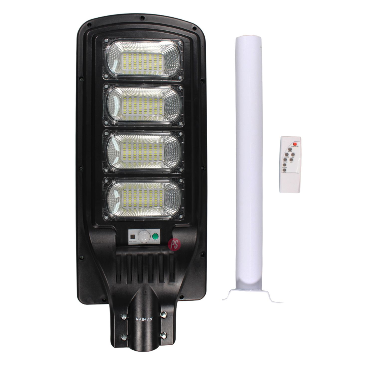 FOCO SOLAR 240W RAIMAX LED IP65 SENSOR Y CONTROL - PS - 2