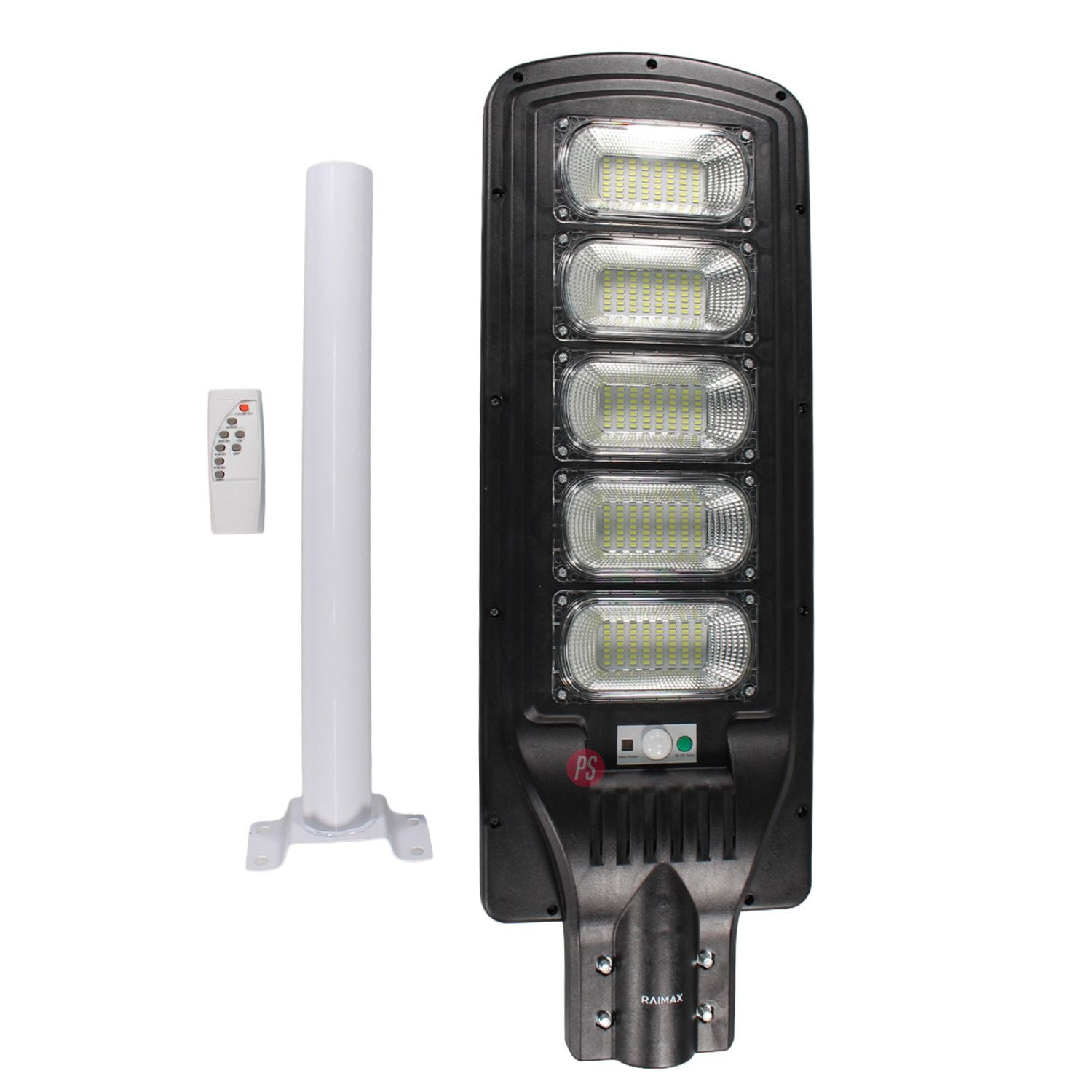 FOCO SOLAR RAIMAX 300W LED IP65 CON CONTROL REMOTO - PS - 2