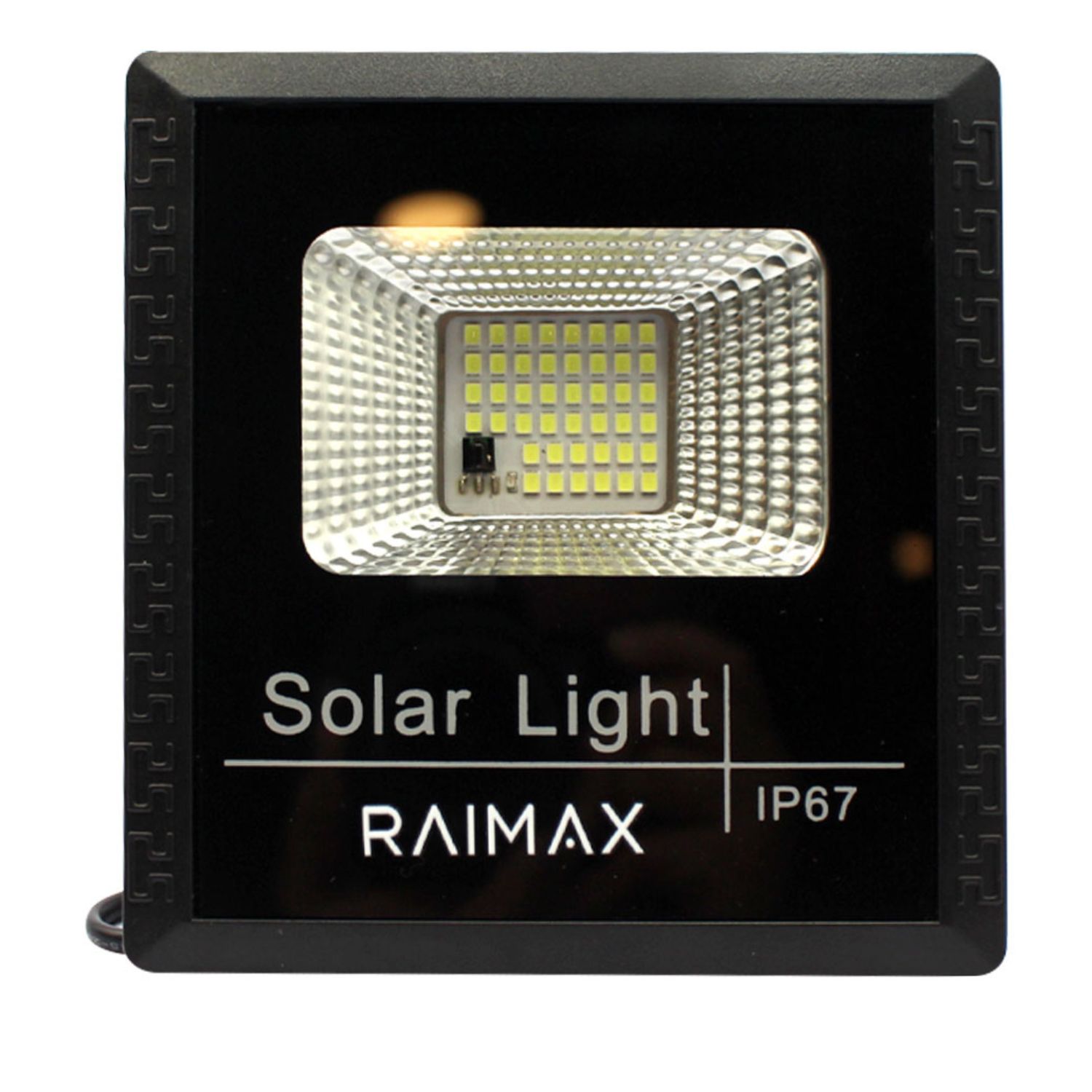 REFLECTOR SOLAR RAIMAX 50W LED IP67 SENSOR Y CONTROL - PS - 1
