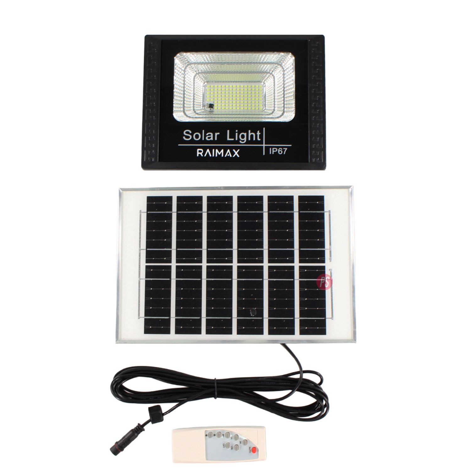 REFLECTOR SOLAR RAIMAX 200W LED IP67 SENSOR Y CONTROL - PS - 2