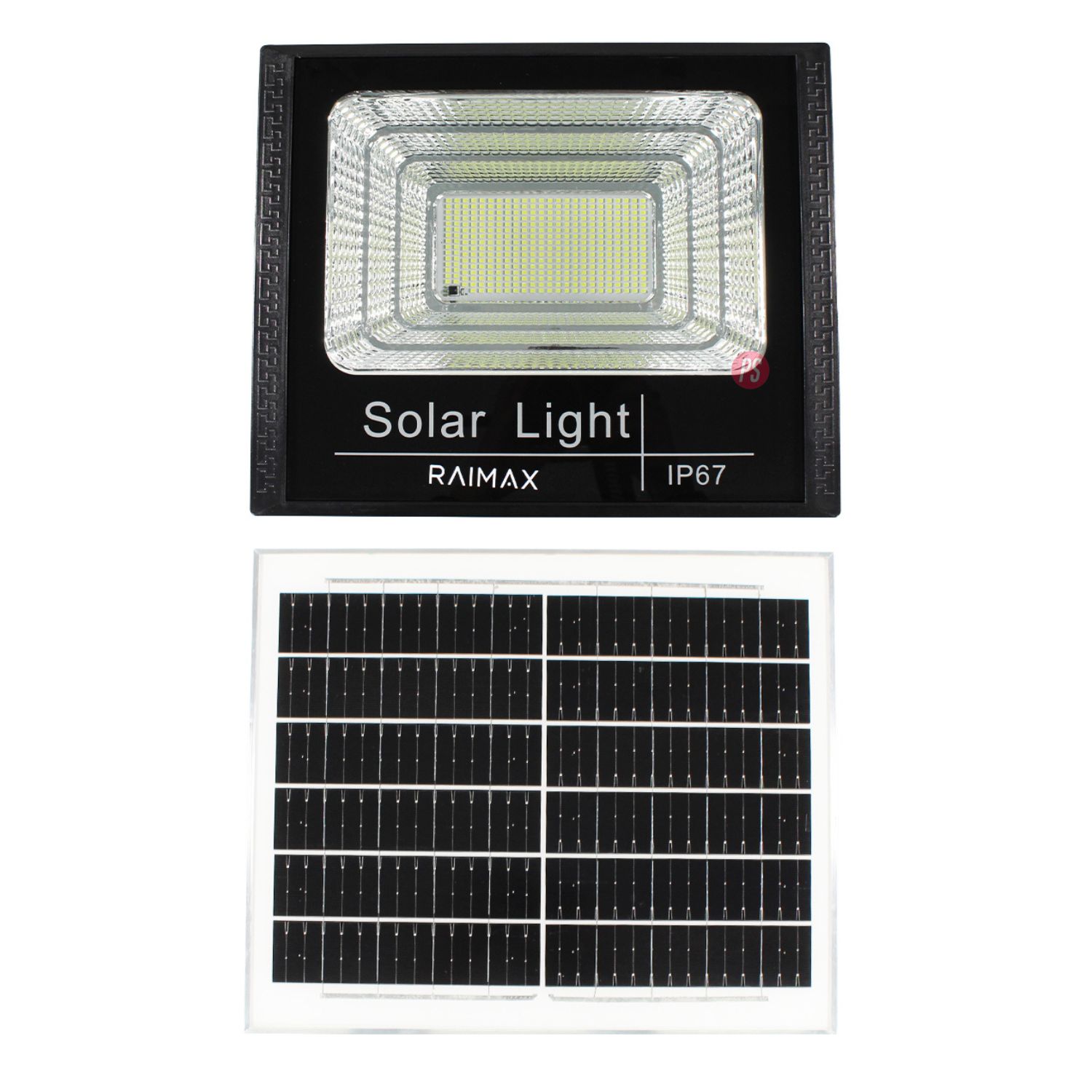 REFLECTOR SOLAR RAIMAX 500W LED IP67 SENSOR Y CONTROL - PS - 2