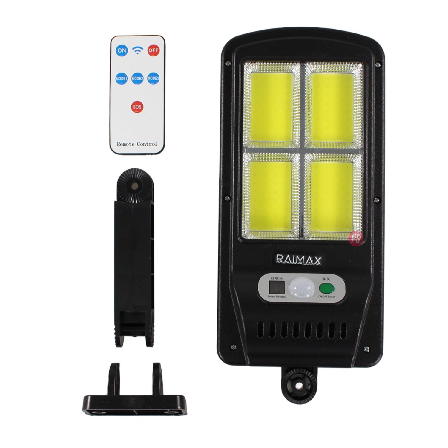 FOCO SOLAR RAIMAX 50W LED IP65 SENSOR Y CONTROL - PS - 2