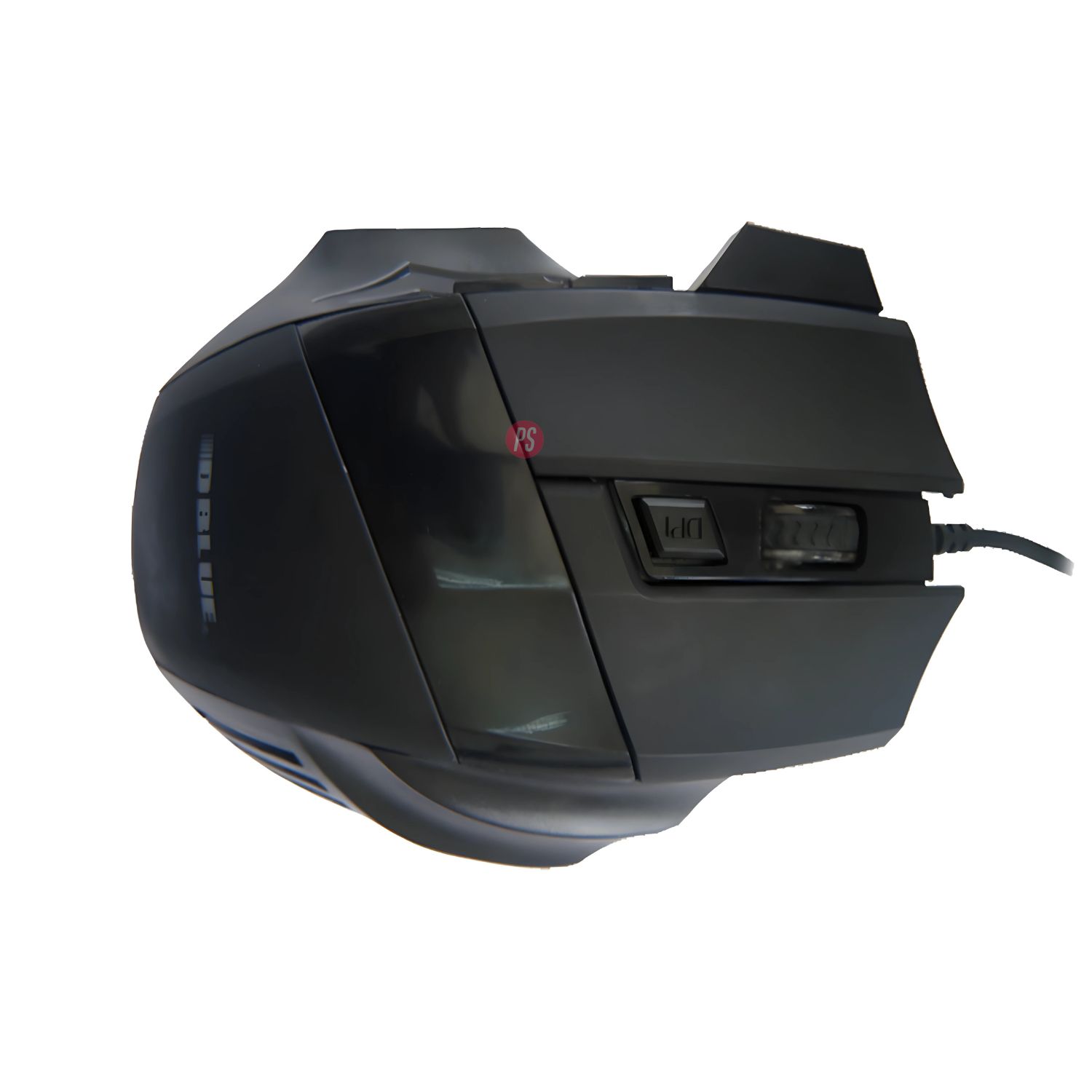 GAMING MOUSE 1600 DPI USB CON LED AZUL ERGONOMICO - PS - 2