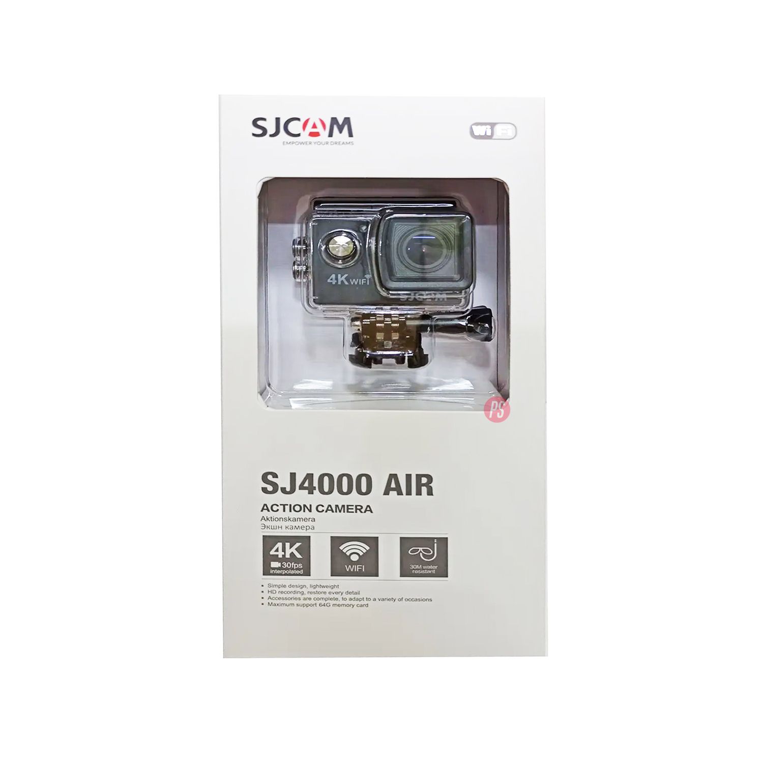 CAMARA DEPORTIVA ACCION SJCAM SJ4000 AIR 4K WIFI - PS - 6