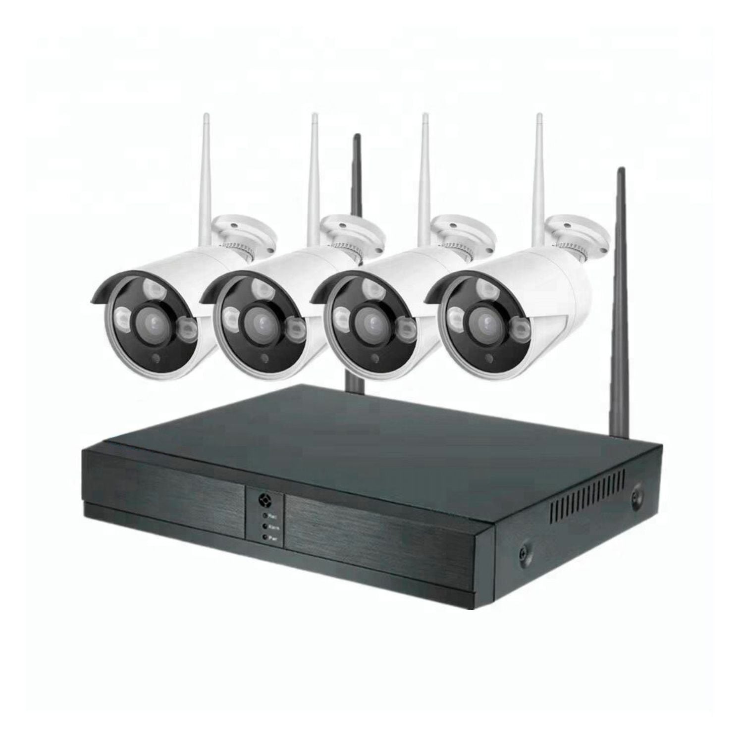 KIT CAMARAS SEGURIDAD WIFI INALAMBRICAS HOGAROFICINA - PS - 1