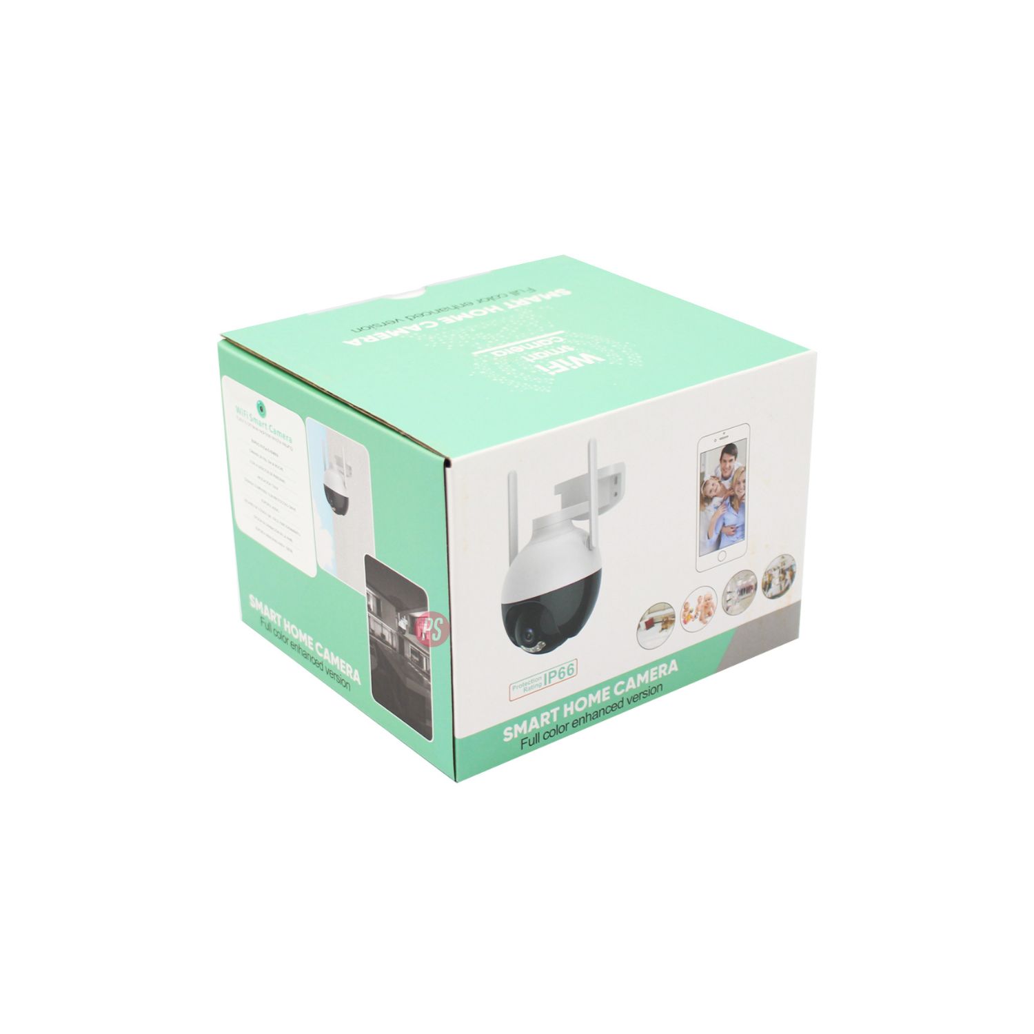 CAMARA INTELIGENTE 2K WIFI CON MOVIMIENTO Y APP TUYA - PS - 3