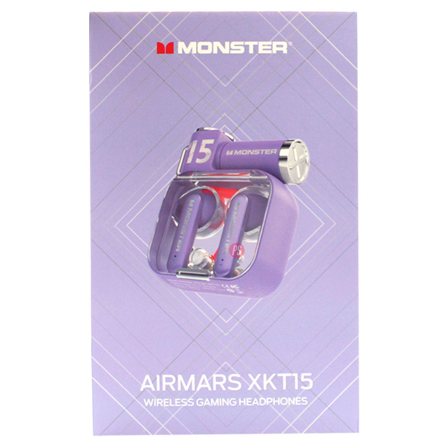 AUDIFONOS MONSTER XKT15 BT 5.3 PURPLE - PS - 2