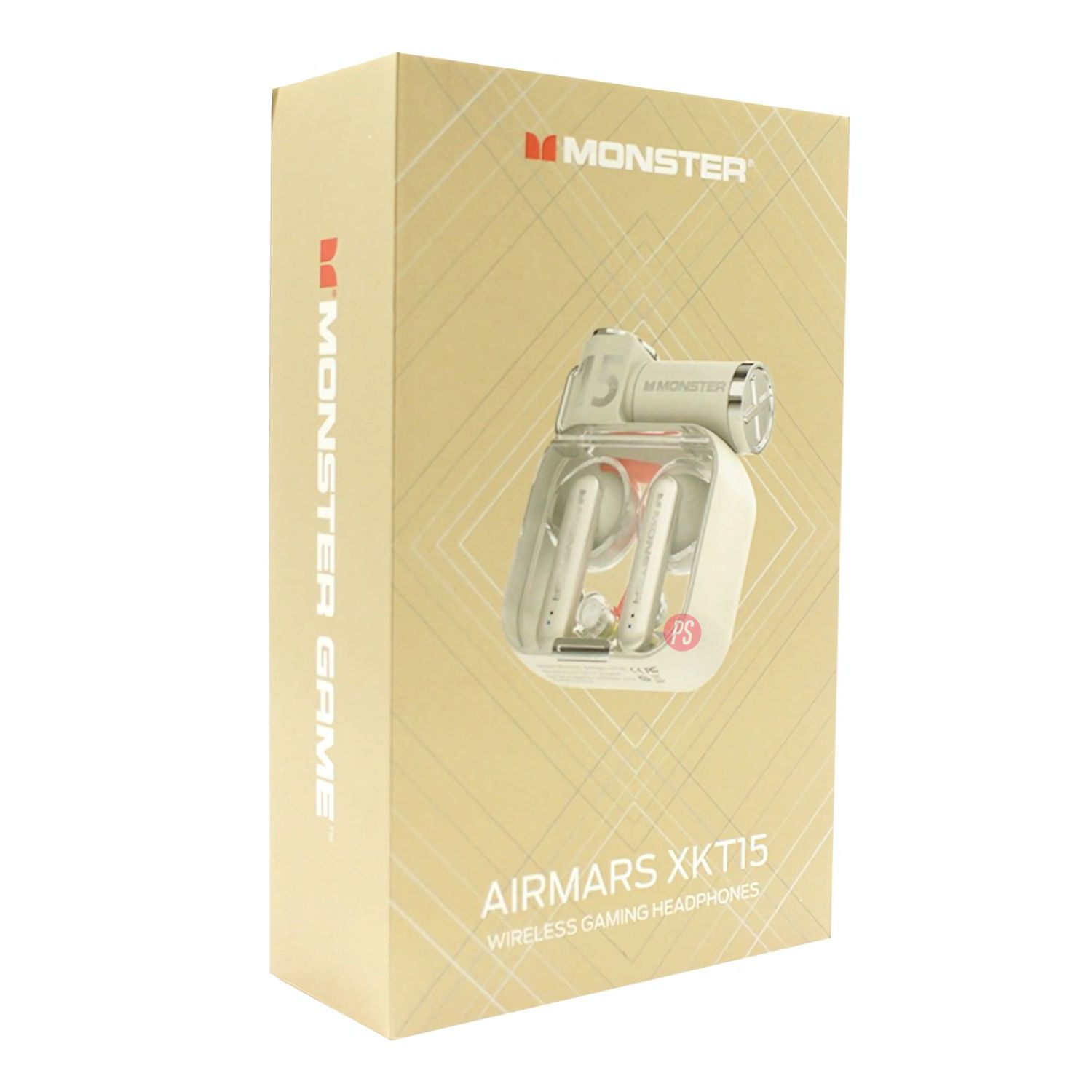 AUDIFONOS MONSTER XKT15 BT 5.3 BEIGE - PS - 2
