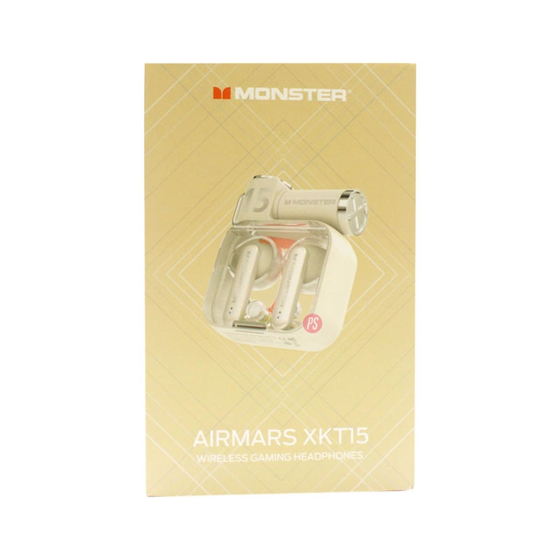 AUDIFONOS MONSTER XKT15 BT 5.3 BEIGE - PS - 3