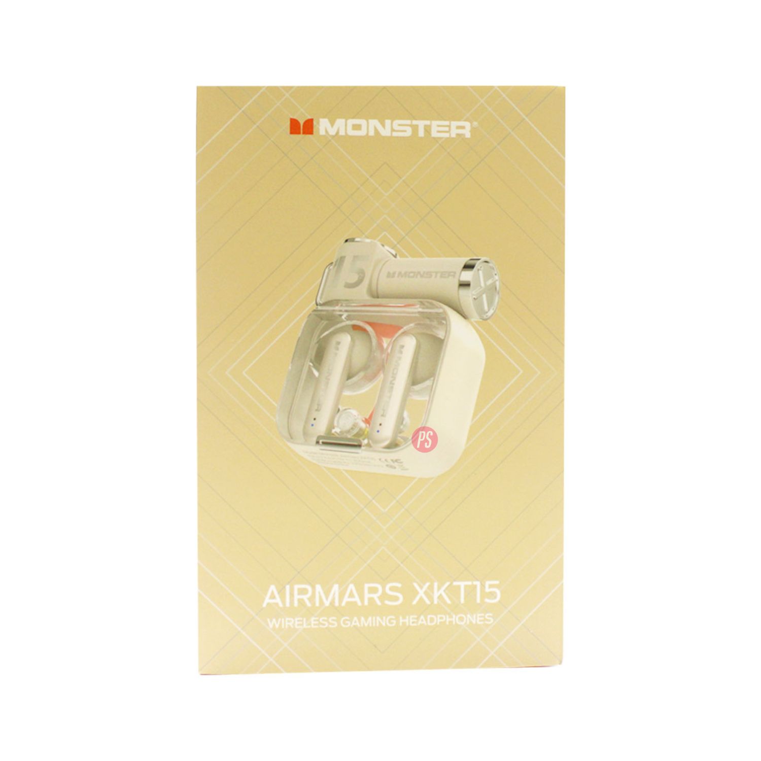 AUDIFONOS MONSTER XKT15 BT 5.3 BEIGE - PS - 3