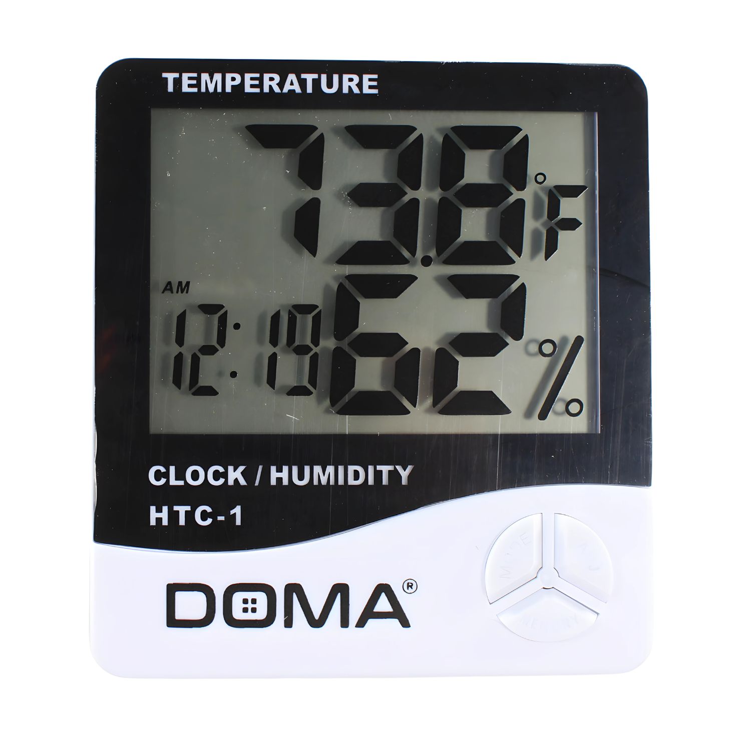 RELOJ DIGITAL MULTIFUNCION CON ALARMA Y TERMOMETRO - PS - 1
