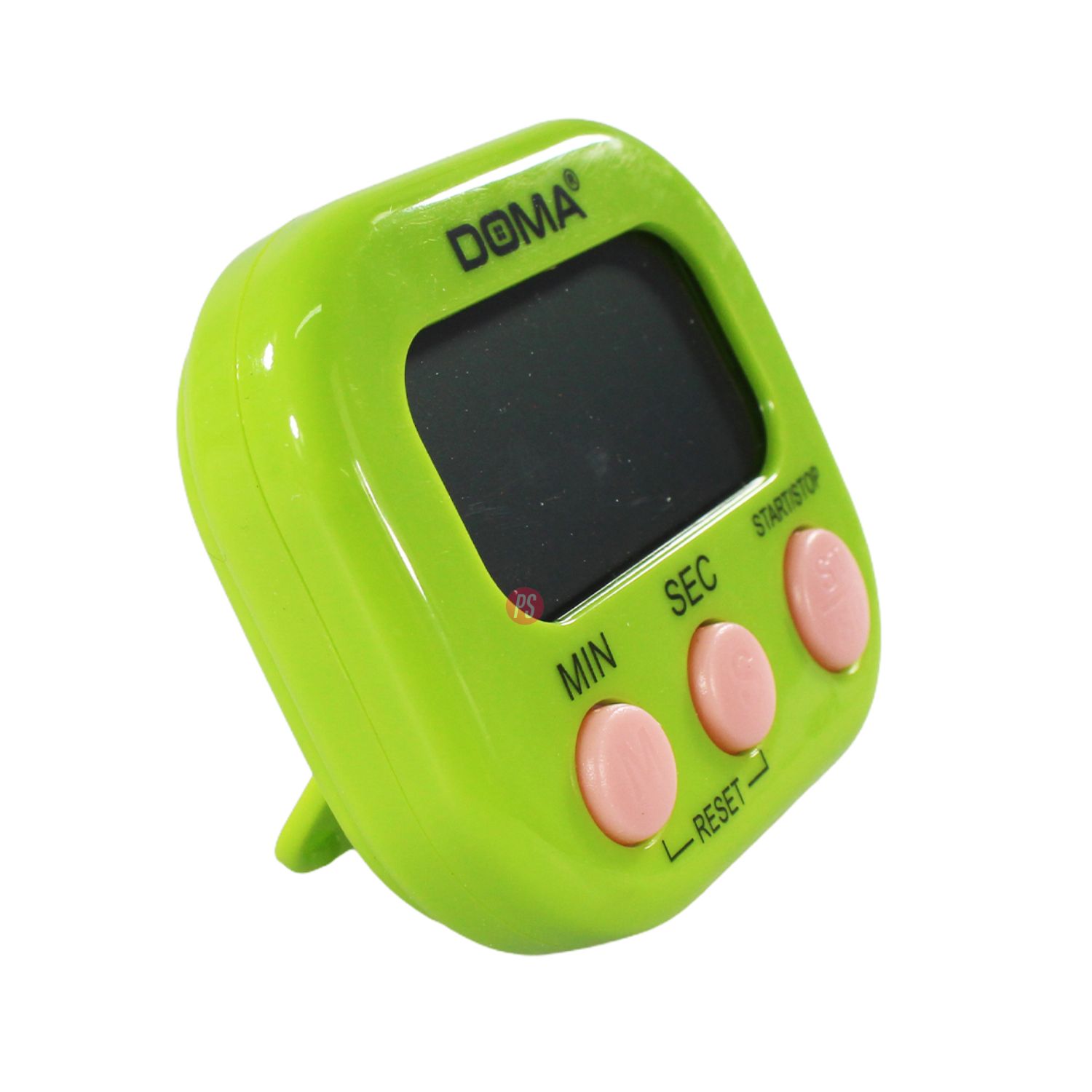 TEMPORIZADOR DIGITAL MAGNE TICO PORTATIL VERDE - PS - 2