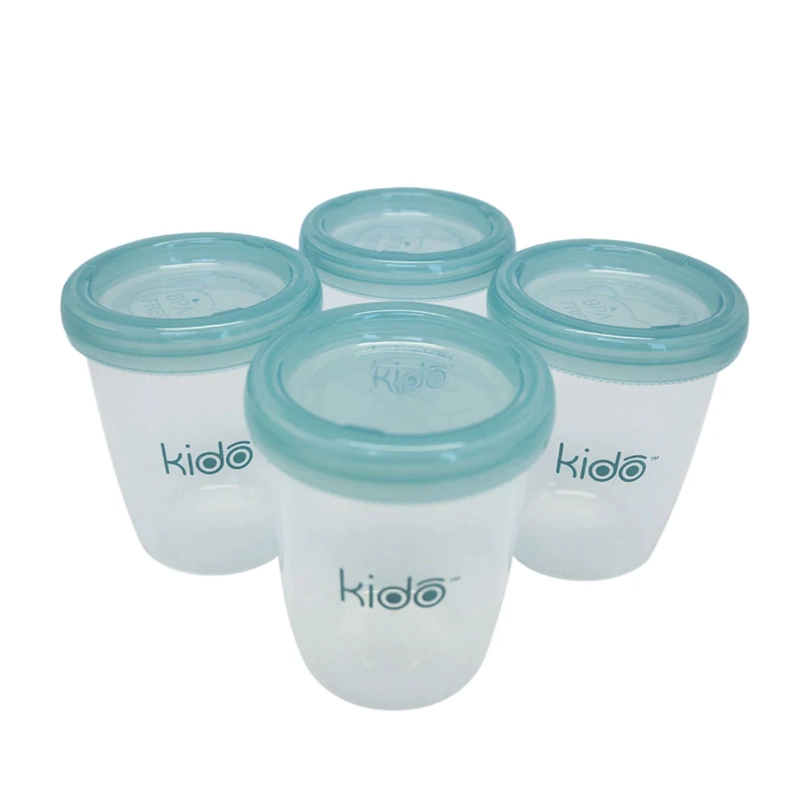 SET 4 VASOS PP KIDO 180ML REUTILIZABLES PORTA SNACK - PS - 1