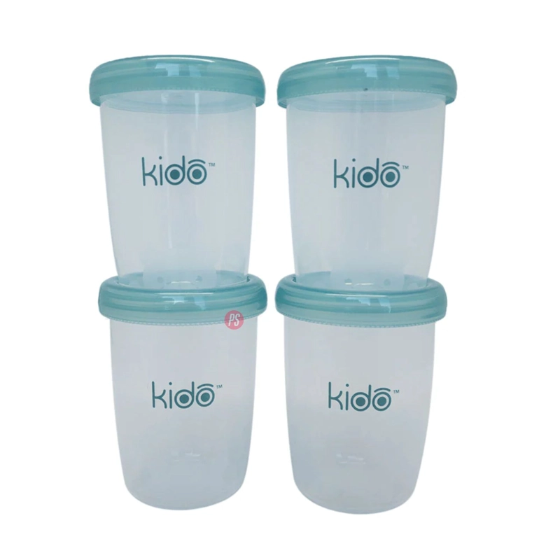 SET 4 VASOS PP KIDO 180ML REUTILIZABLES PORTA SNACK - PS - 2