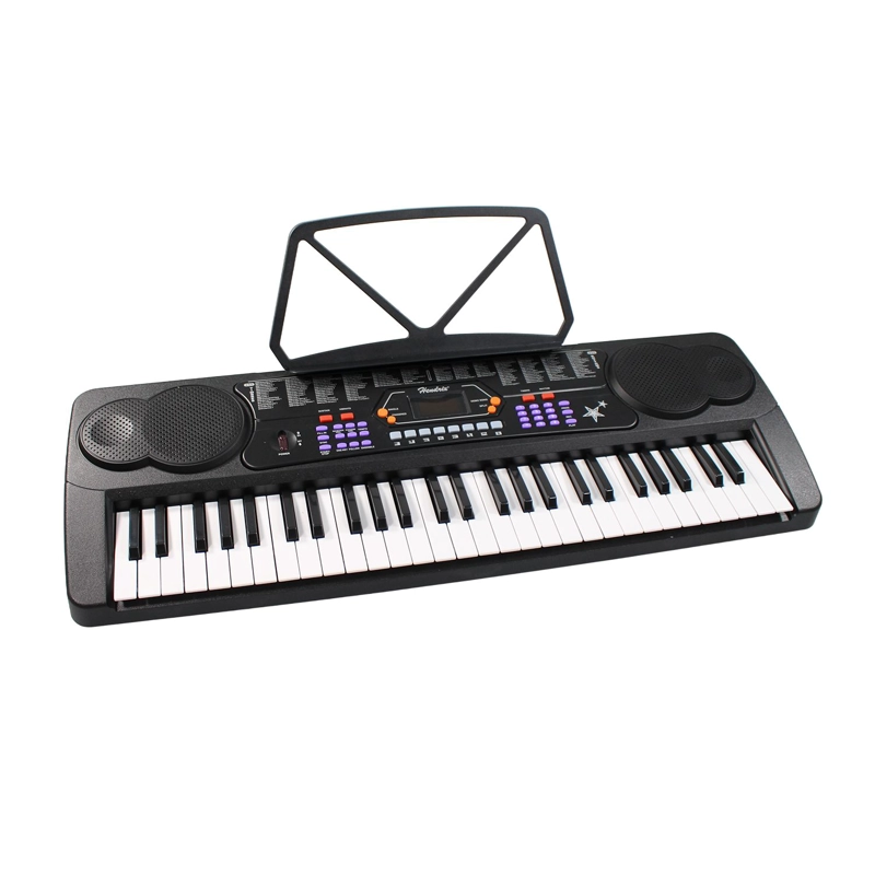 TECLADO MUSICAL ELECTRONICO THUNDER-KEY PLUS 54 TECLAS - PS - 1