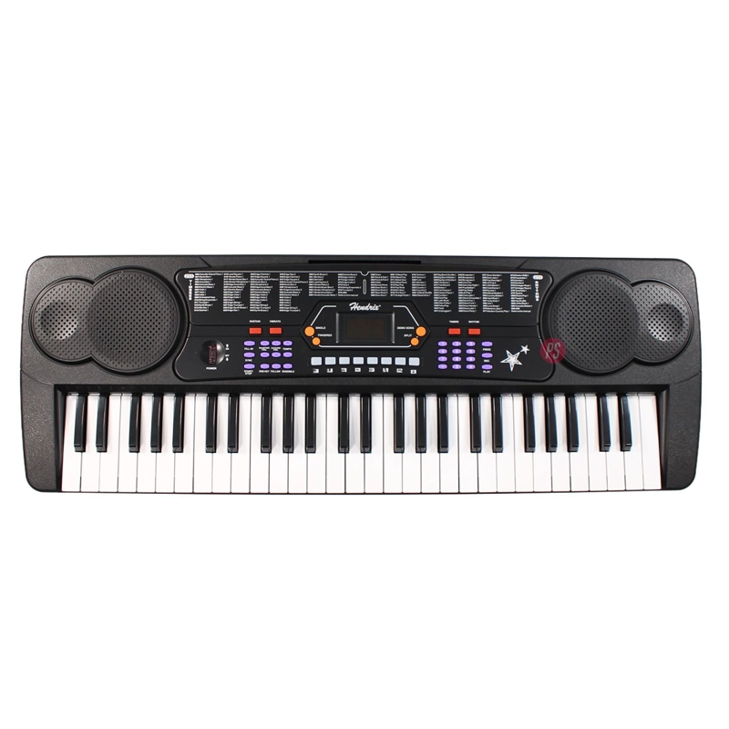TECLADO MUSICAL ELECTRONICO THUNDER-KEY PLUS 54 TECLAS - PS - 2