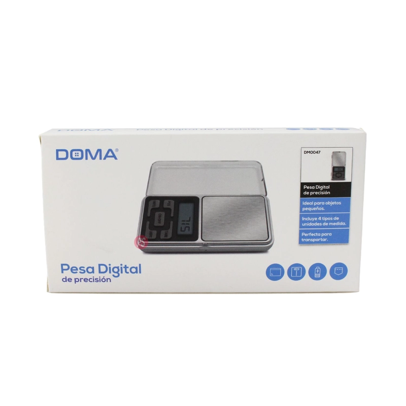 PESA DIGITAL DE PRECISION 200G CON PANTALLA LCD - PS - 3
