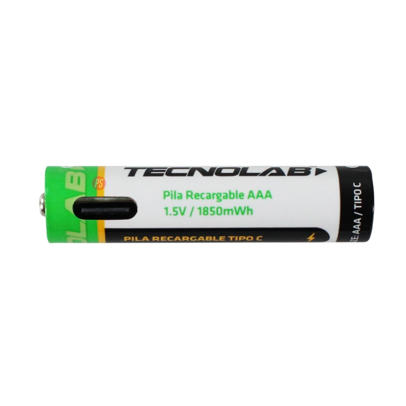PACK 2 PILAS AAA RECARGABLES CON USB-C - PS - 2